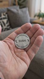 Rzut monetą Pizza czy sushi [AI]