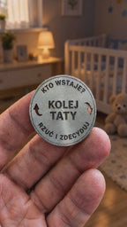 Rzut monetą Kto wstaje do dziecka [AI]